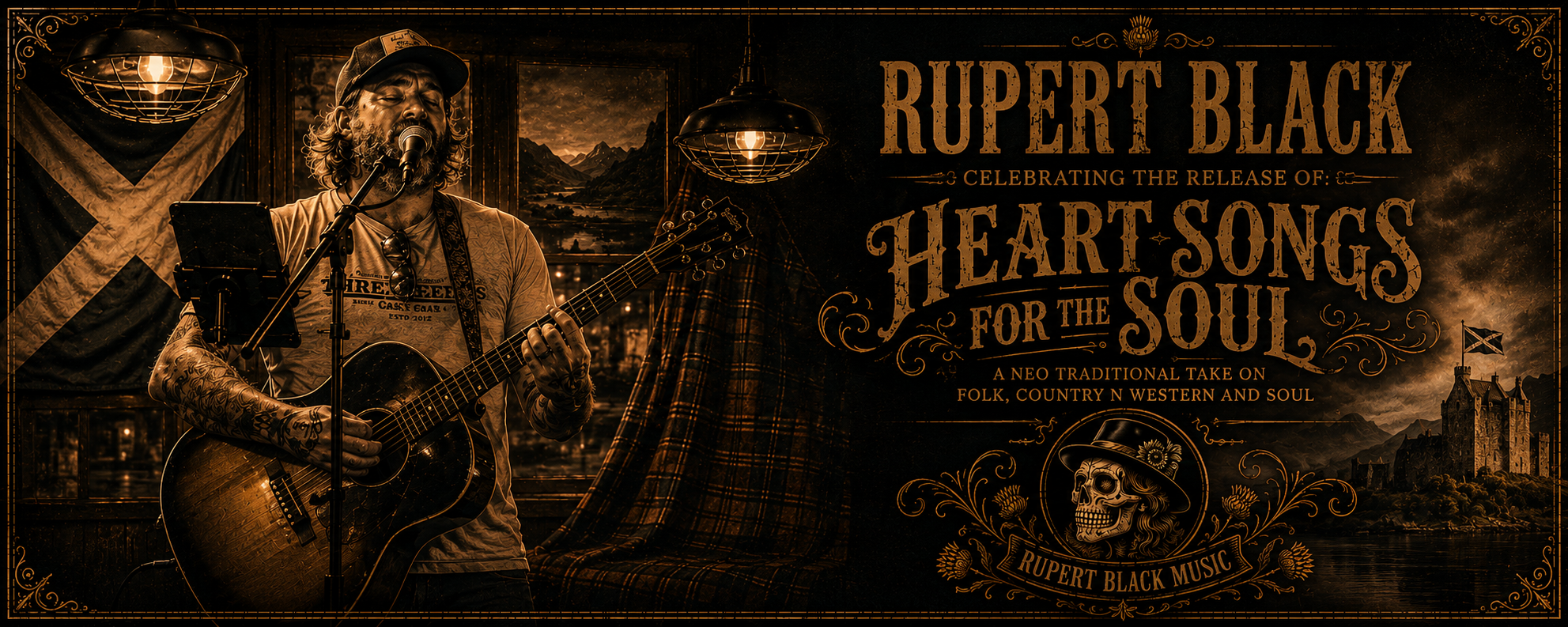 Rupert Black — Heart For The Soul